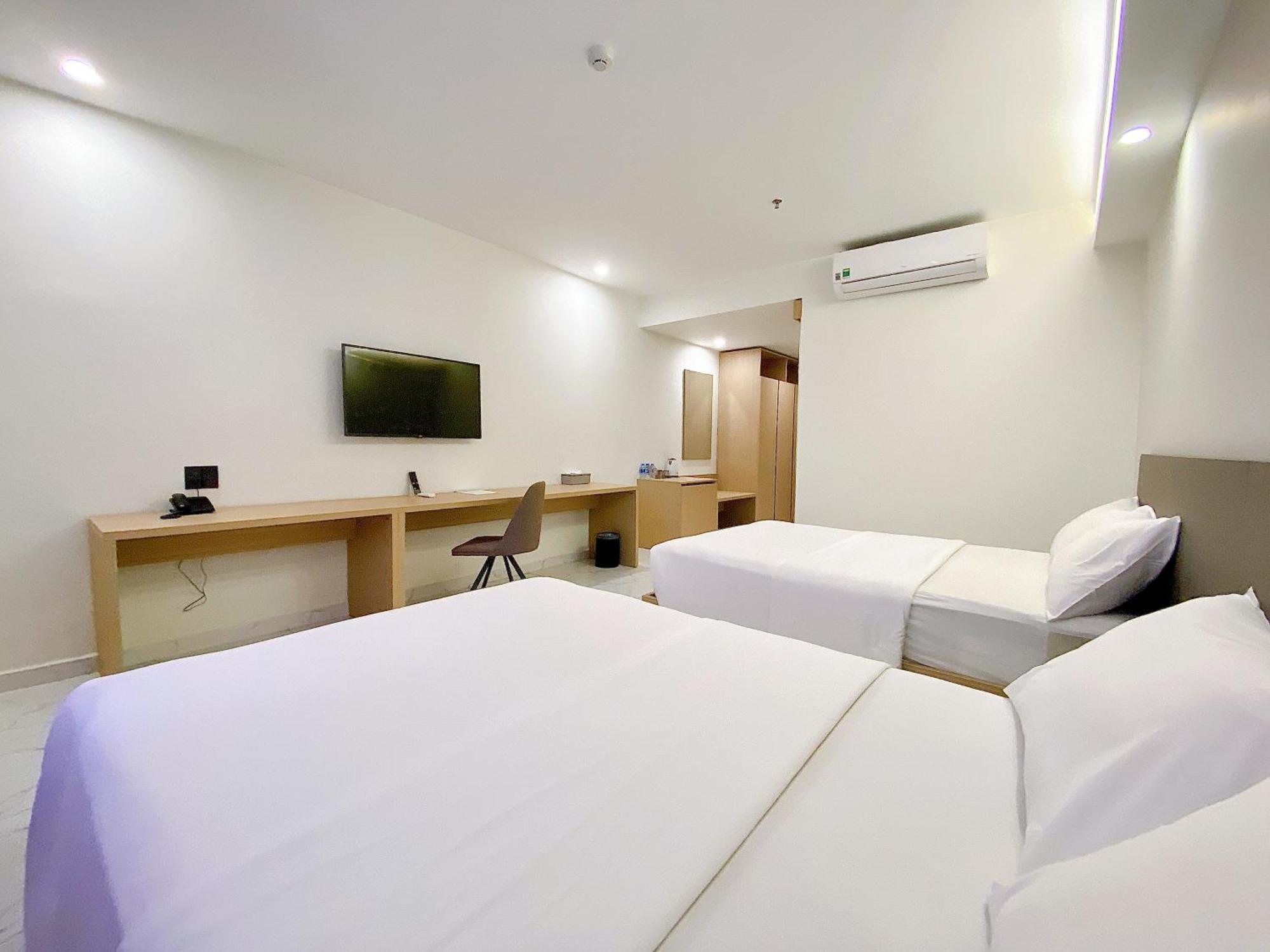 The Luxe Hotel Châu Đốc Chau Doc Exterior foto