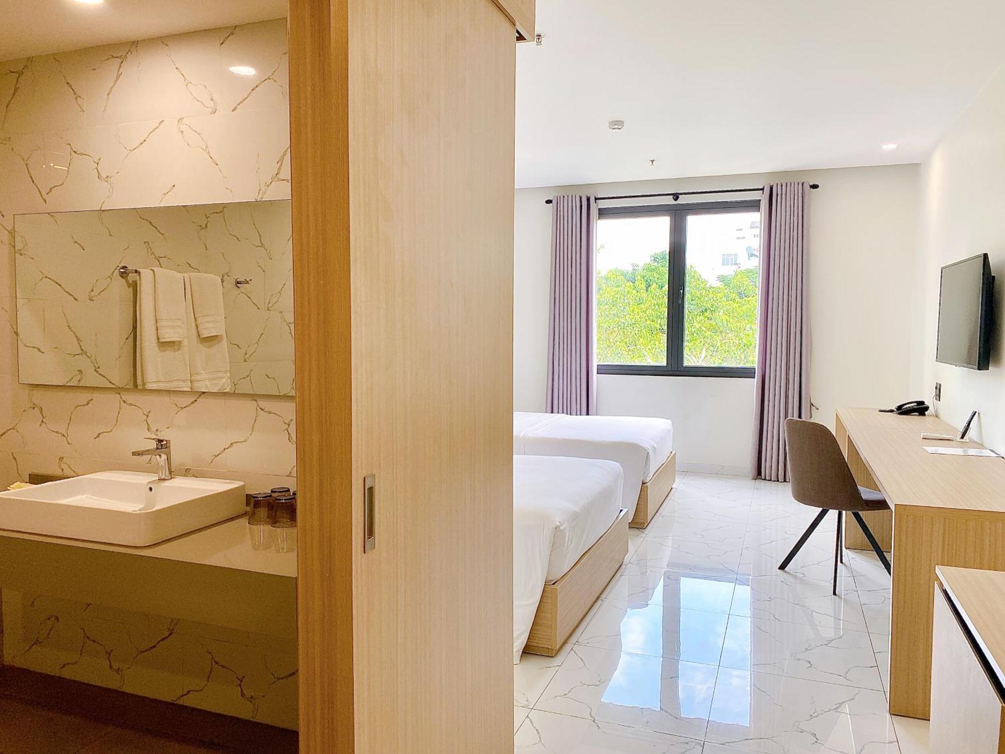 The Luxe Hotel Châu Đốc Chau Doc Exterior foto
