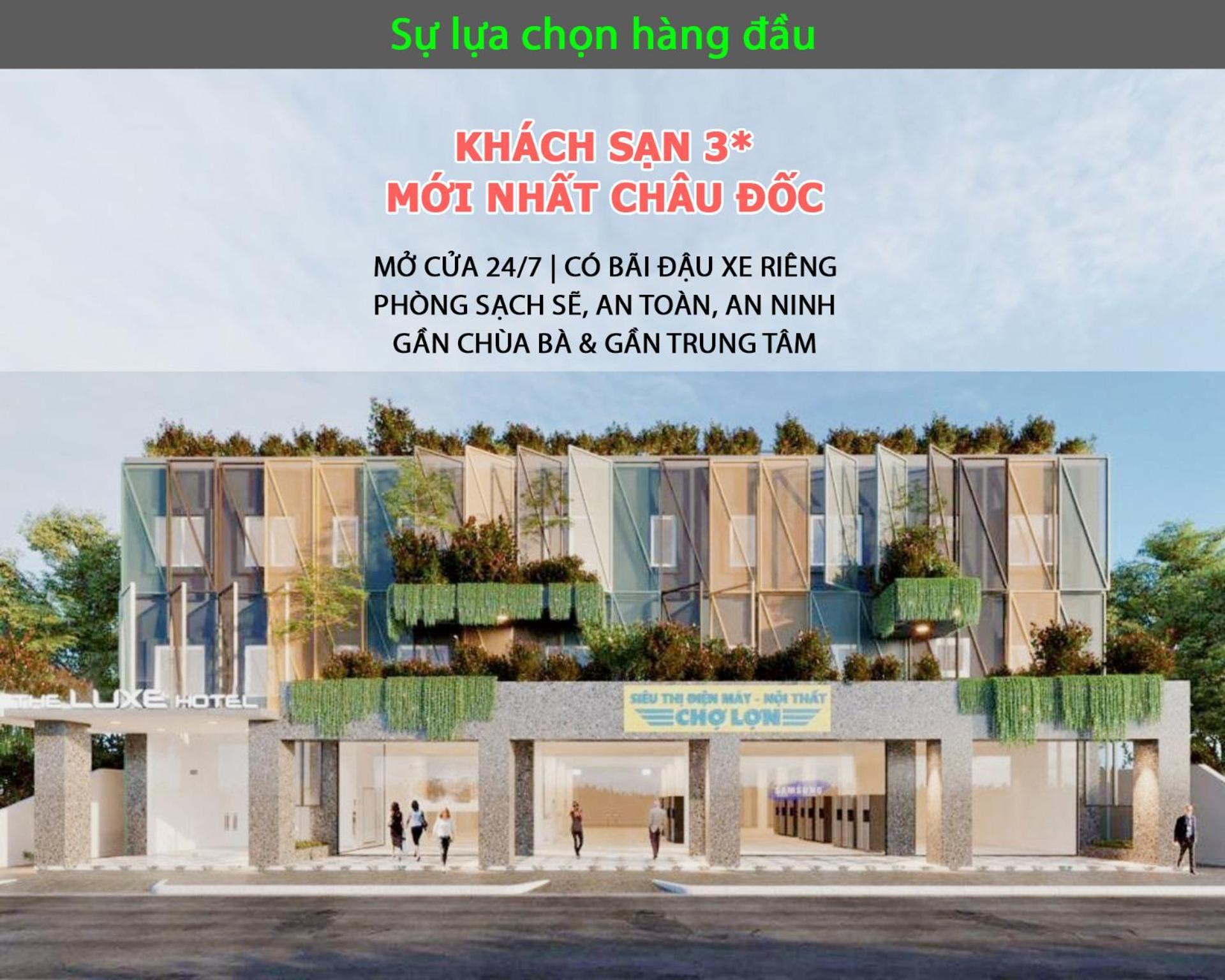 The Luxe Hotel Châu Đốc Chau Doc Exterior foto