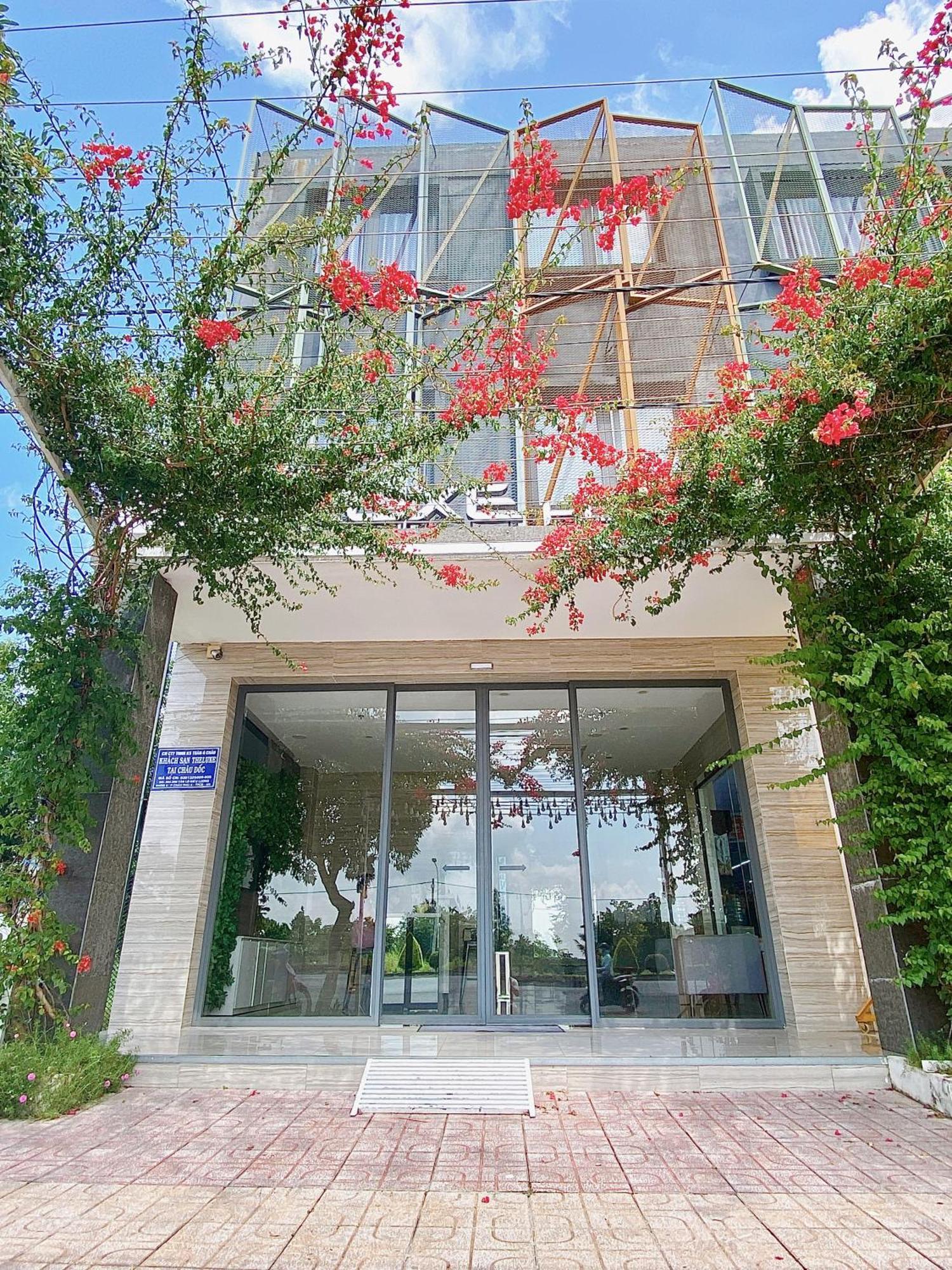 The Luxe Hotel Châu Đốc Chau Doc Exterior foto