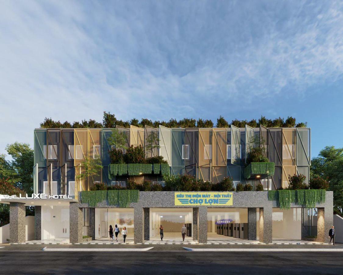 The Luxe Hotel Châu Đốc Chau Doc Exterior foto